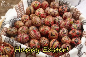 Easter Traditions Romania
