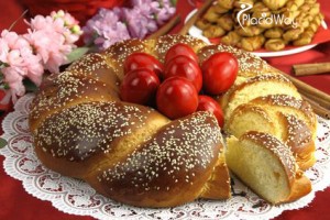 Traditional Easter Food Romania