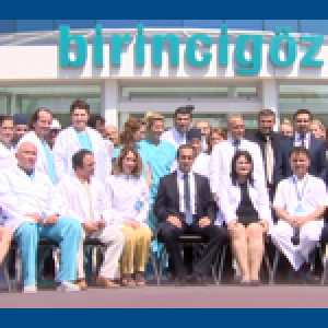 Birinci Eye Hospital in Turkey