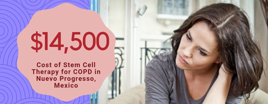 Best Packages for Stem Cell Therapy for COPD in Nuevo Progresso, Mexico