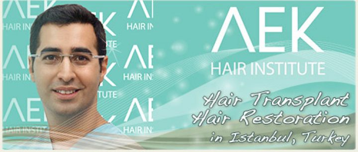 AEK Hair Institute FUT Hair Transplant in Istanbul Turkey