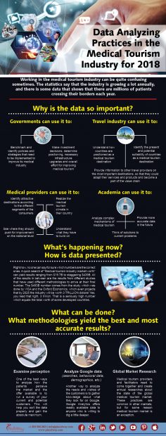 Infographics: 2018 Data Analyzing Practices in the Medical Tourism Industry