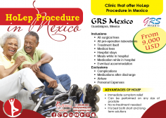 Infographics: Best HoLEP Procedure in Mexico