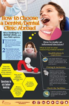 Infographics: How to Choose a Dentist/Dental Clinic Abroad