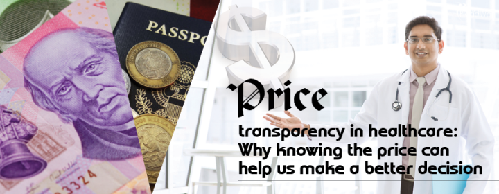 Price transparency in healthcare: Why knowing the price can help us make a better decision