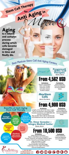 Infographics: Stem Cell Therapy for Anti Aging in Mexico