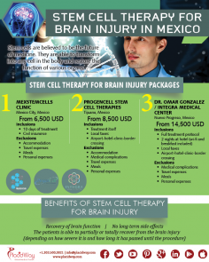 Infographics: Stem Cell Therapy for Brain Injury in Mexico