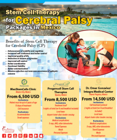 Infographics: Stem Cell Therapy for Cerebral Palsy in Mexico