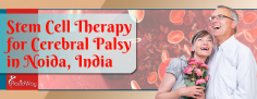 Cerebral Palsy Stem Cell Therapy in Noida, India Starts from $8,500