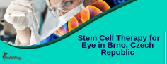 Affordable Stem Cell Therapy Package for Eye in Brno, Czech Republic