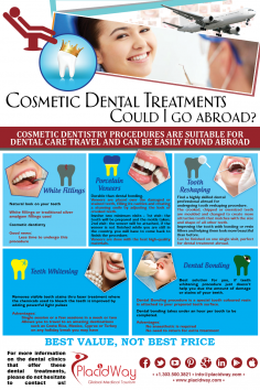 Infographic: Cosmetic Dental Treatments Abroad, Could I go Abroad?