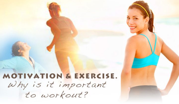 Motivation & Exercise. Are they related? Why is it important to workout?
